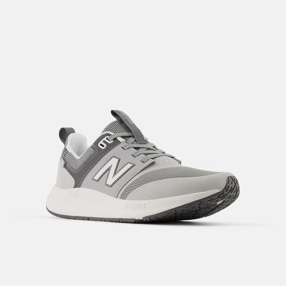 Men's Wide Fit New Balance U9009HG Walking/Running Trainers in Raincloud - Image 3