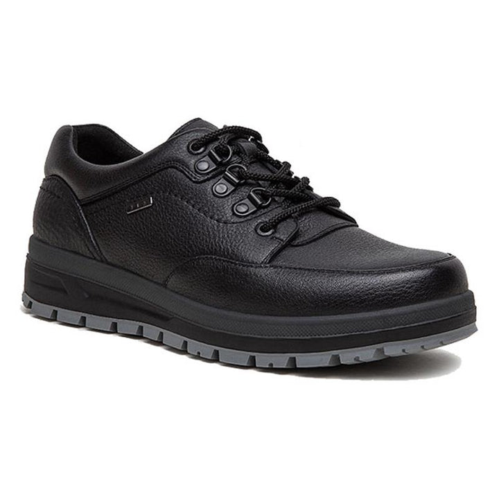 Men's Wide Fit Grunwald A-915 Lace Up Shoes in Black - Image 1