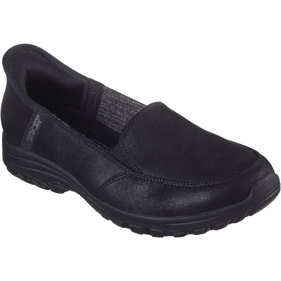 Women's Wide Fit Skechers 158699 Reggae Fest 2.0 Classically Shoes in Chocolate - Image 3