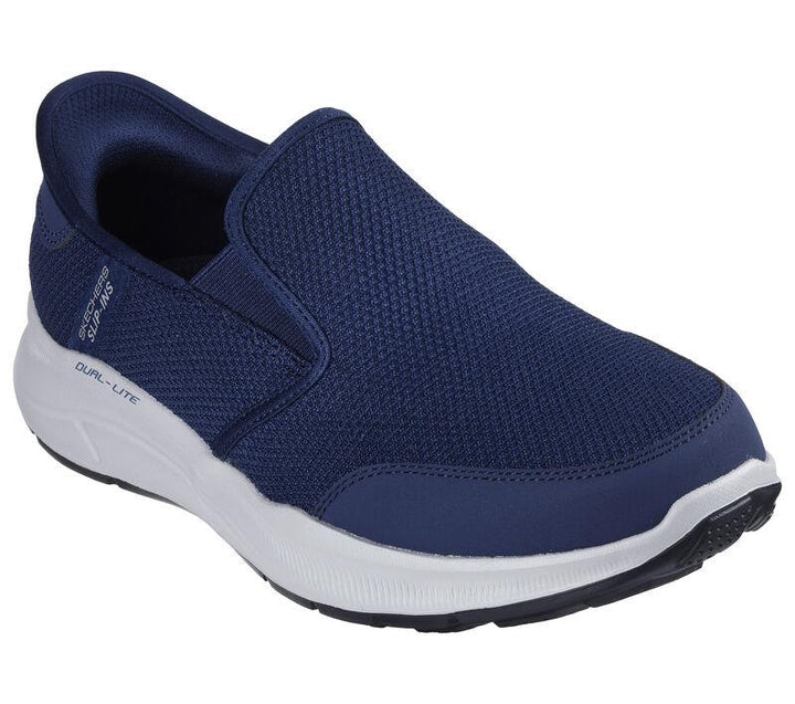Men's Relaxed Fit Skechers 232926 Slip-ins Equalizer 5.0 Drayze Trainers in Black - Image 1