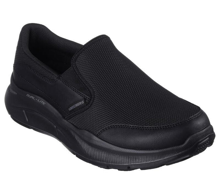 Men's Wide Fit Skechers 232515 Equalizer 5.0 Persistable Trainers in Black - Image 1
