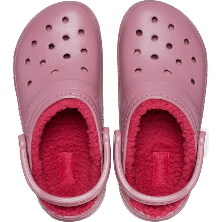 Women's Crocs 203591 Classic Lined Clog Sandals in Cassis - Image 1