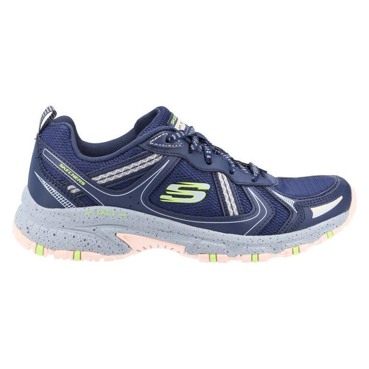 Women's Wide Fit Skechers 149820 Hillcrest Vast Adventure Trainers - Navy/Grey in Navy/Grey - Image 1