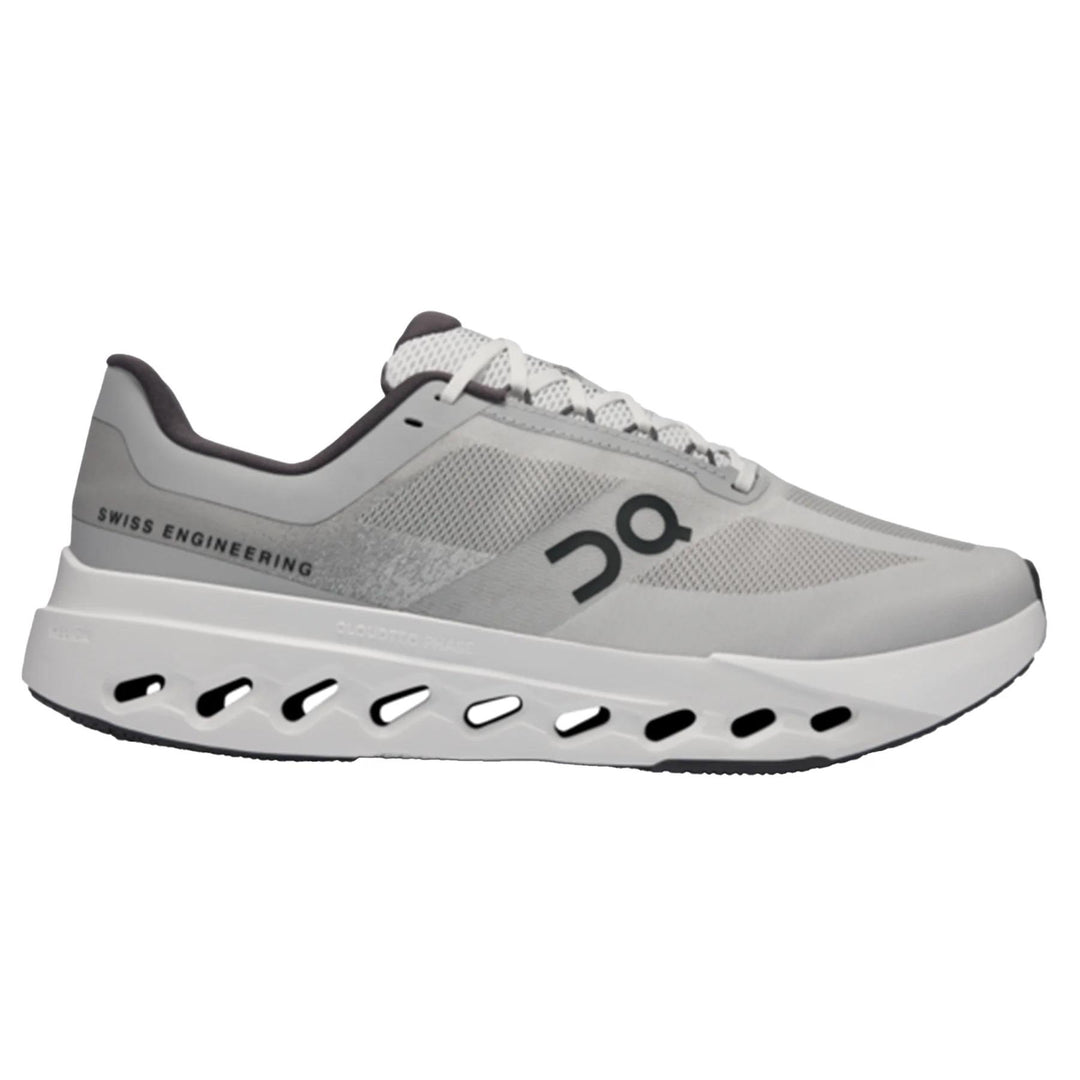 Men's Wide Fit On Cloudsurfer Next Wide Training Shoes - Glacier/White in Glacier/White - Image 2