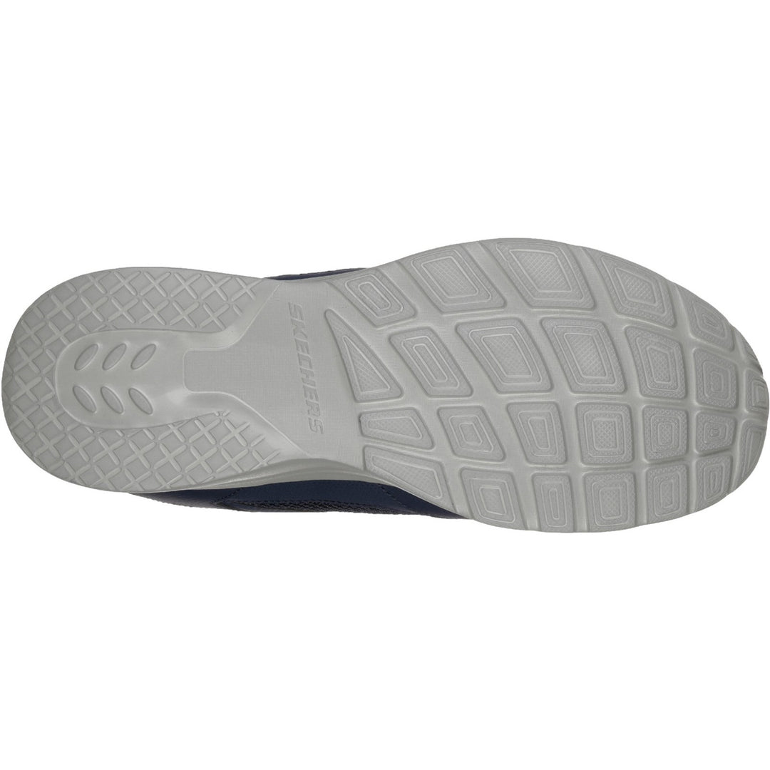Men's Wide Fit Skechers 58363 Dynamight 2.0 Fallford Trainers in Black - Image 12