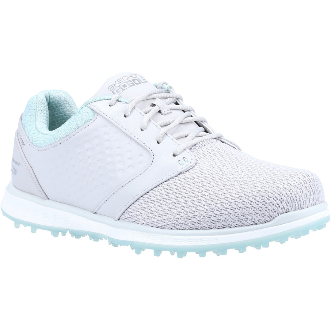 Womens Wide Fit Skechers 17003 Go Golf Elite 3 Grand Sports Trainers in Navy/Pink - Image 7