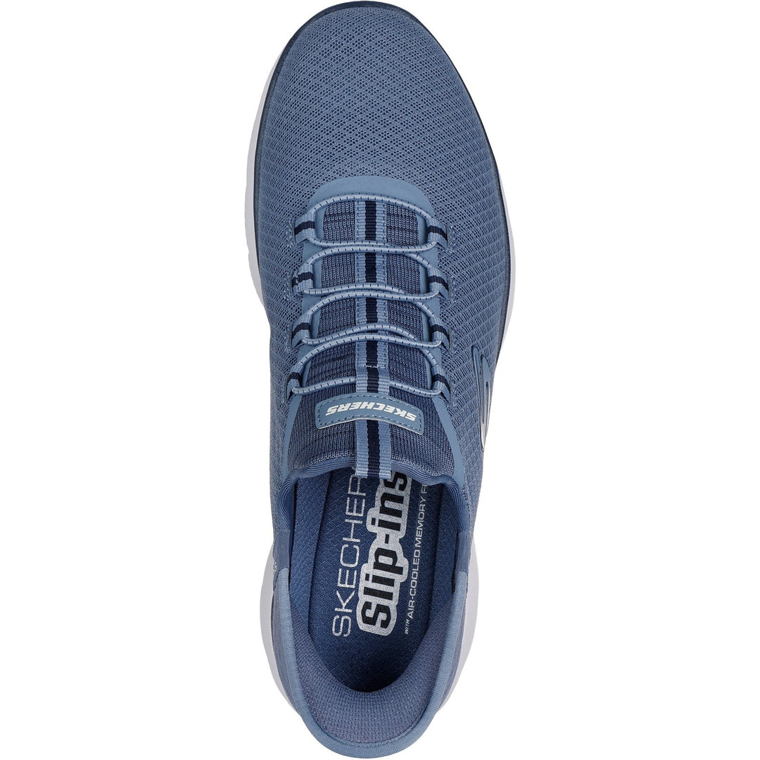 Men's Wide Fit Skechers Slip-ins 232457 Summits High Range Trainers in Taupe - Image 5