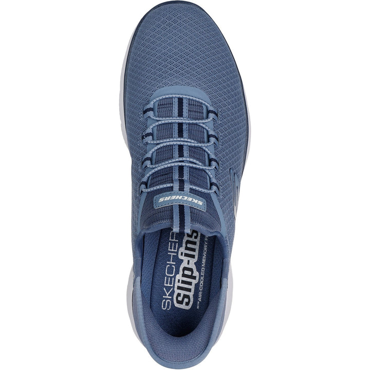 Men's Wide Fit Skechers Slip-ins 232457 Summits High Range Trainers in Taupe - Image 1