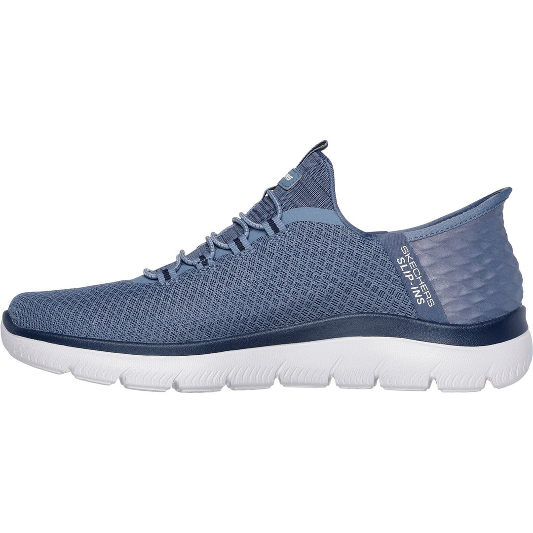 Men's Wide Fit Skechers Slip-ins 232457 Summits High Range Trainers in Taupe - Image 4