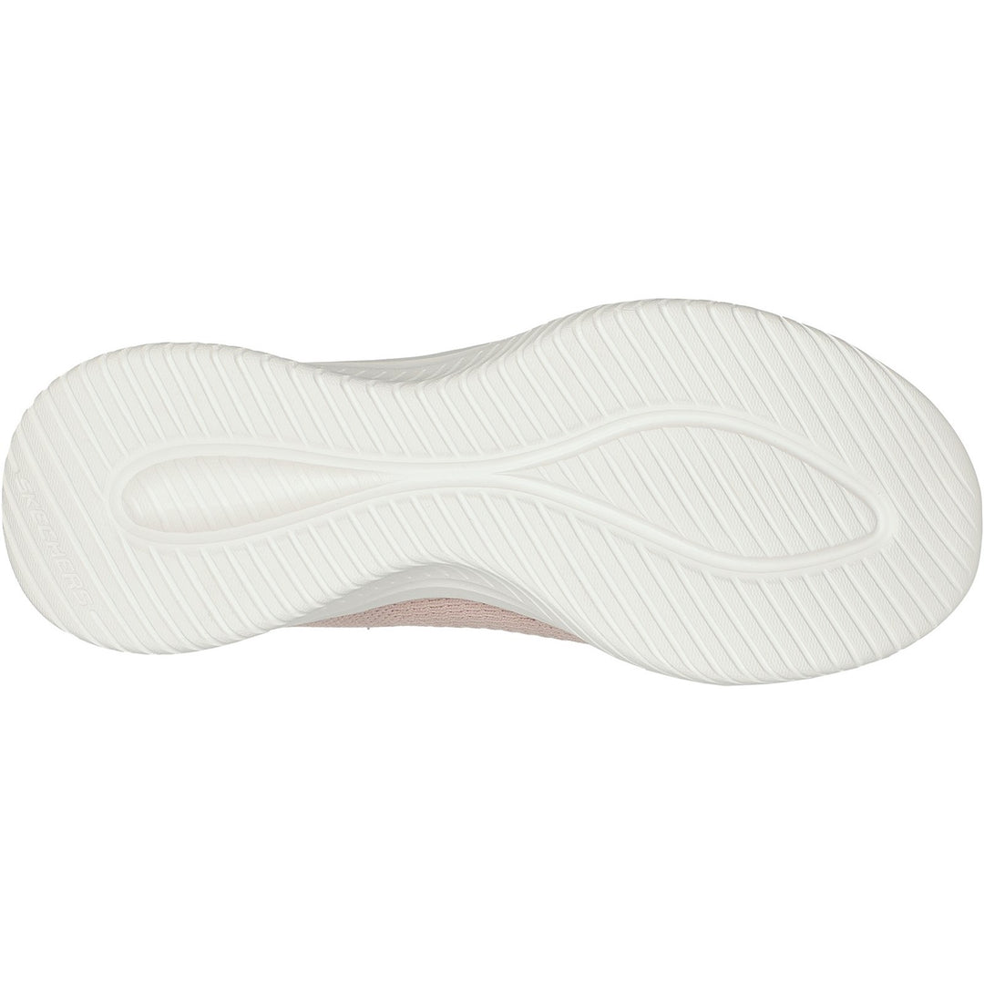 Women's Wide Fit Skechers 149708 Slip-ins Ultra Flex 3.0 Cozy Streak Trainers in Black - Image 11