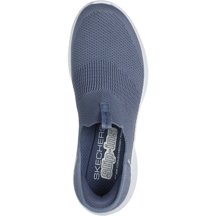 Women's Wide Fit Skechers 149708 Slip-ins Ultra Flex 3.0 Cozy Streak Trainers in Black - Image 1