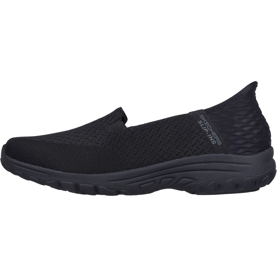Women's Wide Fit Skechers 158698 Reggae Fest 2.0 Guiding Shoes in Navy - Image 9