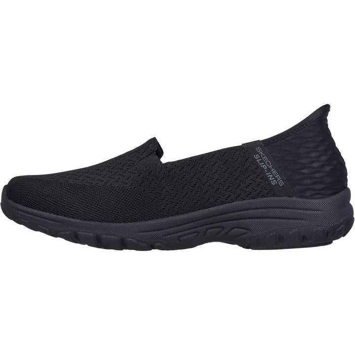 Women's Wide Fit Skechers 158698 Reggae Fest 2.0 Guiding Shoes in Navy - Image 1