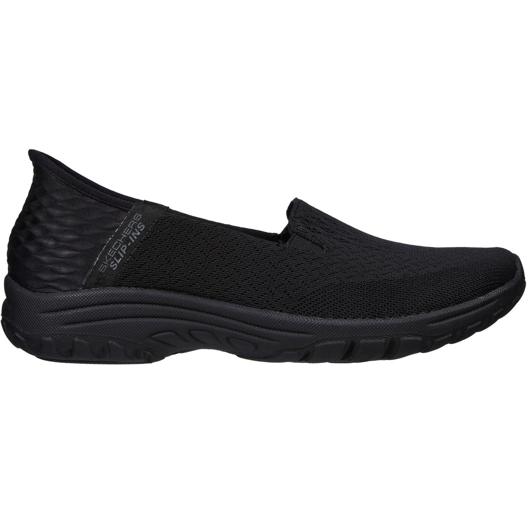 Women's Wide Fit Skechers 158698 Reggae Fest 2.0 Guiding Shoes in Navy - Image 7