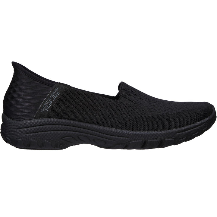 Women's Wide Fit Skechers 158698 Reggae Fest 2.0 Guiding Shoes in Navy - Image 1