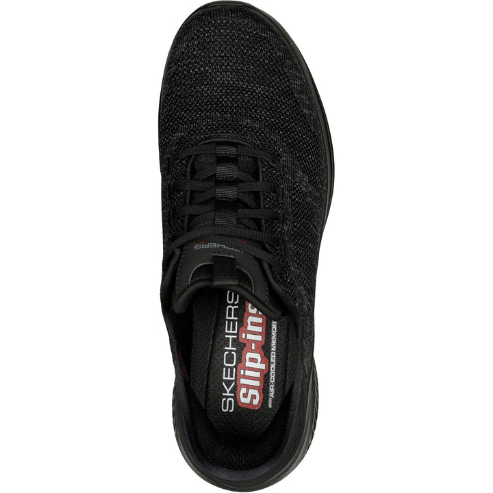 Men's Wide Fit Skechers 232458 Slip-ins Ultra Flex 3.0 New Arc Trainers in Navy - Image 1