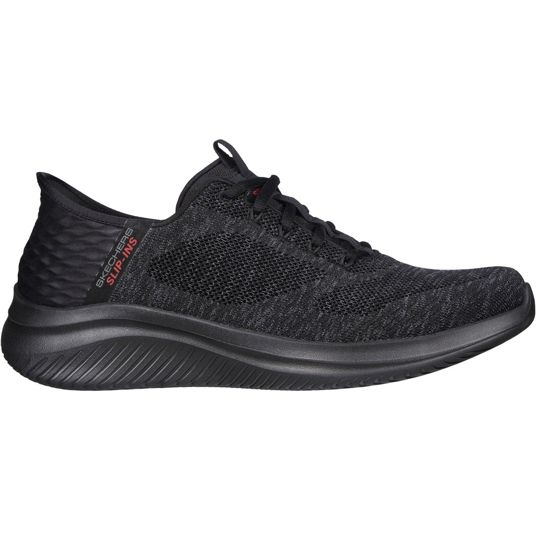 Men's Wide Fit Skechers 232458 Slip-ins Ultra Flex 3.0 New Arc Trainers in Navy - Image 8