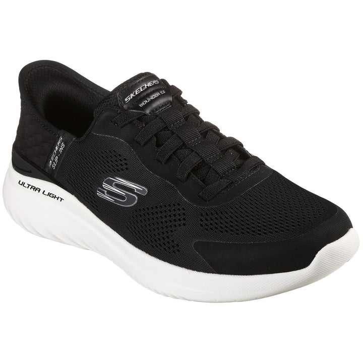 Men's Wide Fit Skechers 232459 Slip-ins Bounder 2.0 Emerged Trainers in Navy - Image 1