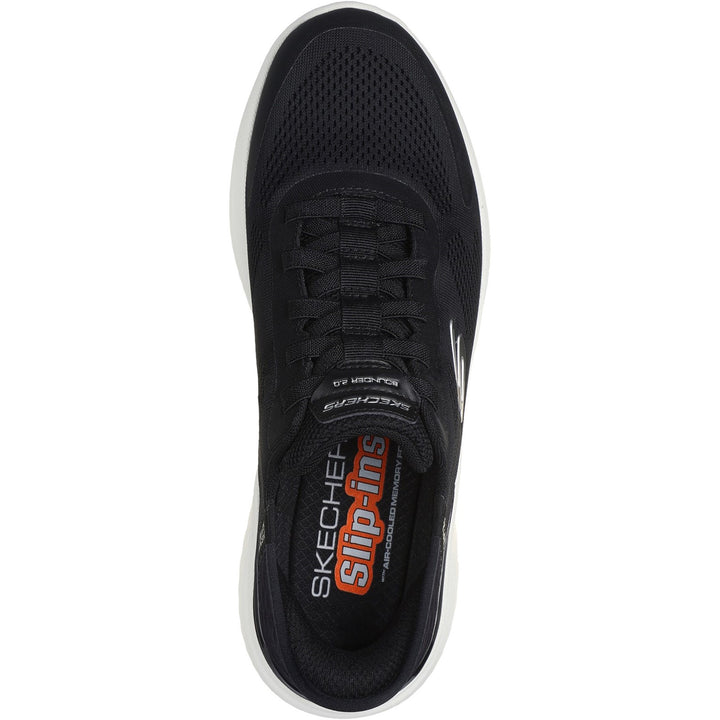 Men's Wide Fit Skechers 232459 Slip-ins Bounder 2.0 Emerged Trainers in Navy - Image 1