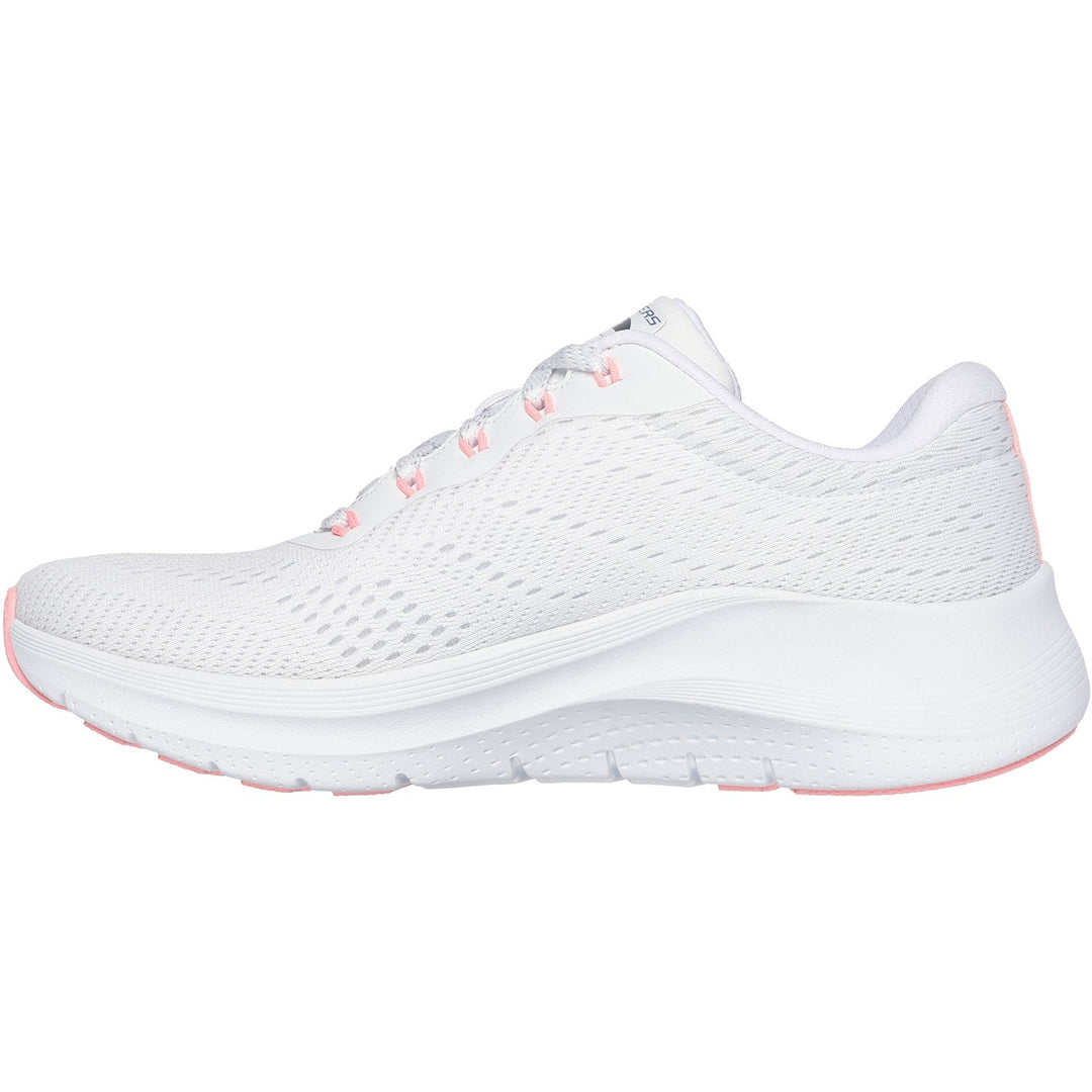 Womens Wide Fit Skechers 150051 2.0 Arch Fit Big League Trainers in Black/Black - Image 19