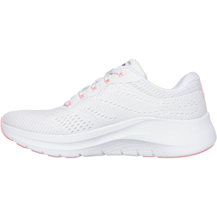 Womens Wide Fit Skechers 150051 2.0 Arch Fit Big League Trainers in Black/Black - Image 1