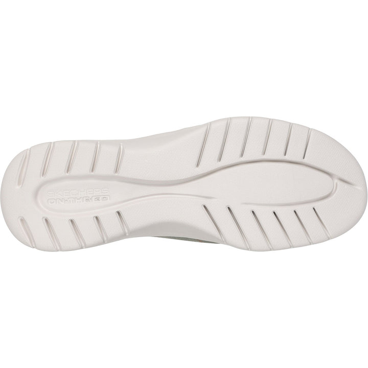 Women's Wide Fit Skechers 136536 Slip-ins On The Go Flex Palmilla Trainers in Navy - Image 1