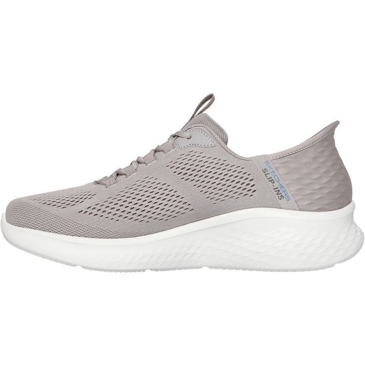 Men's Wide Fit Skechers 232466 Slip-ins Skech Lite Pro Primebase Trainers in Navy/Yellow - Image 1