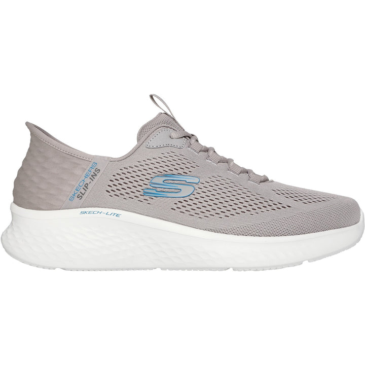Men's Wide Fit Skechers 232466 Slip-ins Skech Lite Pro Primebase Trainers in Navy/Yellow - Image 1