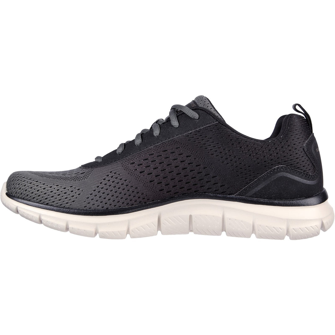 Men's Wide Fit Skechers 232399 Track-Ripkent Walking Trainers - Olive/Black in Olive/Black - Image 4