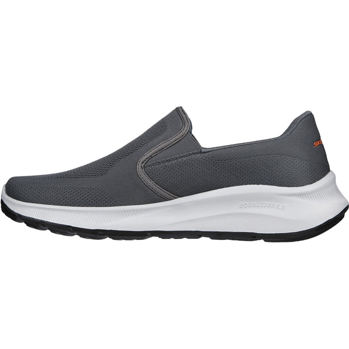 Men's Wide Fit Skechers 232516WW  Equalizer 5.0 Grand Legacy Trainers in Black - Image 1