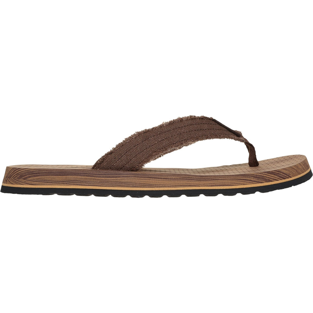 Men's Wide Fit Skechers 205098 Tantric Fritz Sandals - Brown in Brown - Image 2