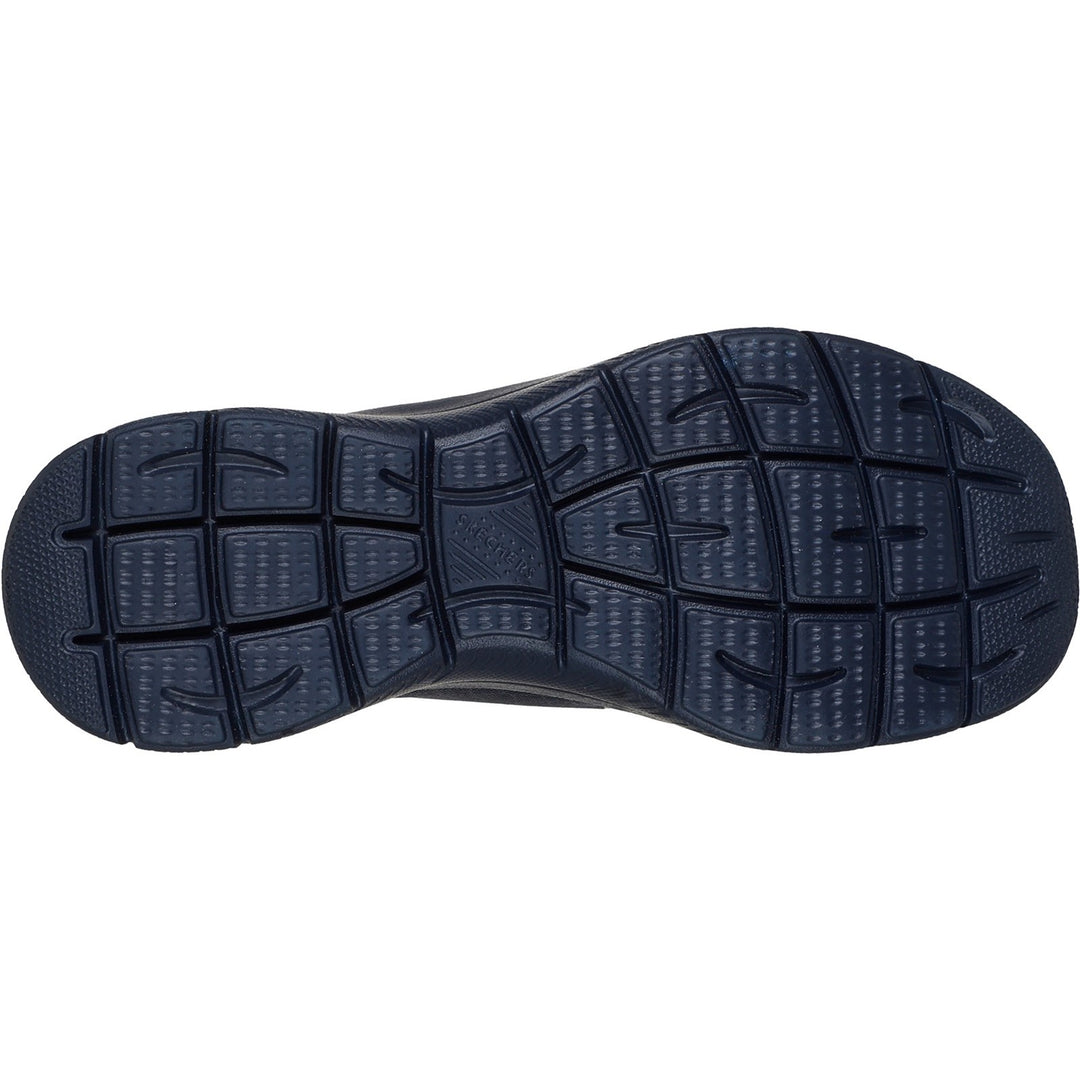Women's Wide Fit Skechers 150128 Slip-ins Summits Classy Night Trainers in Dark Navy - Image 6