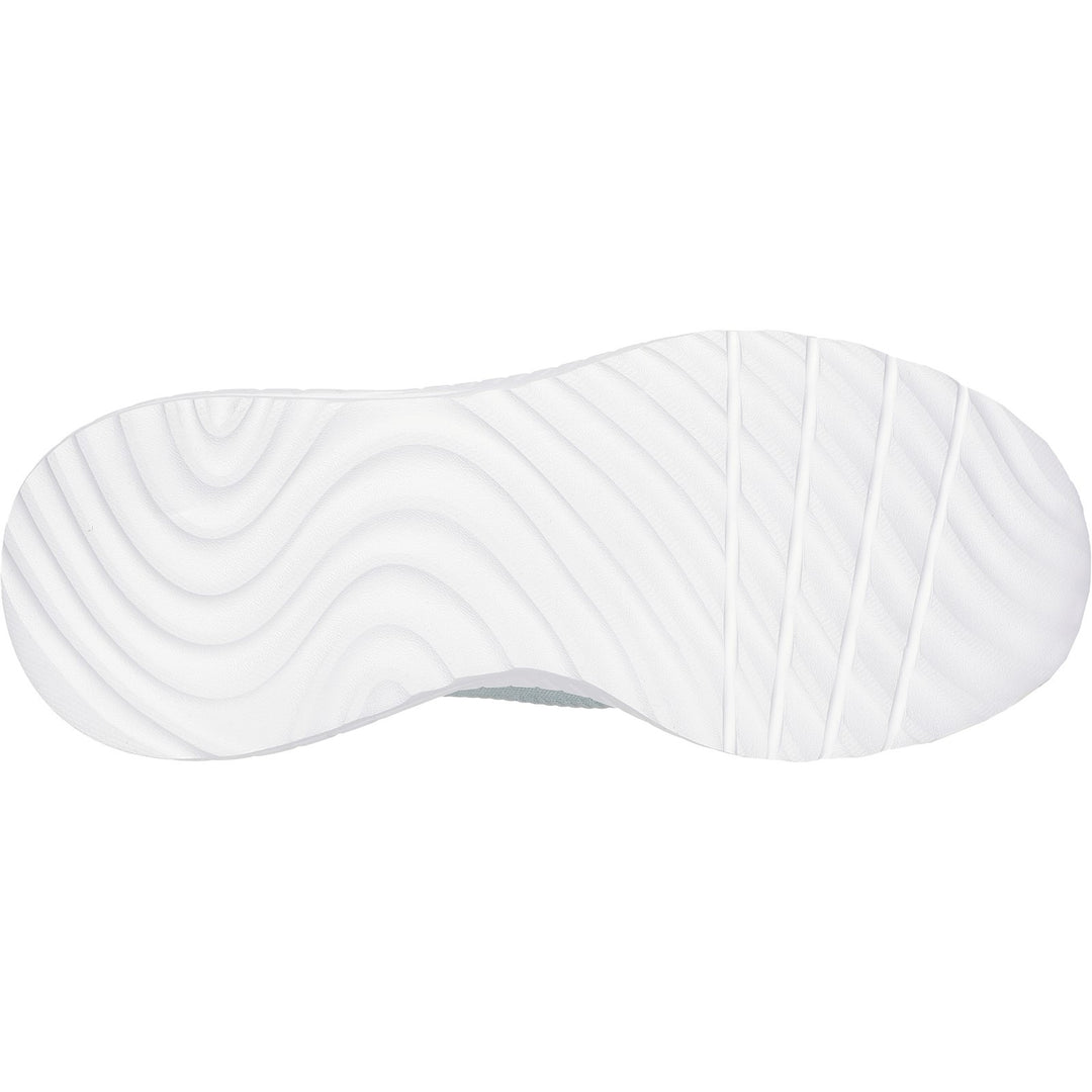 Women's Wide Fit Skechers Slip-ins 117497 Waves Bobs Sport Squad Trainers in Black - Image 32