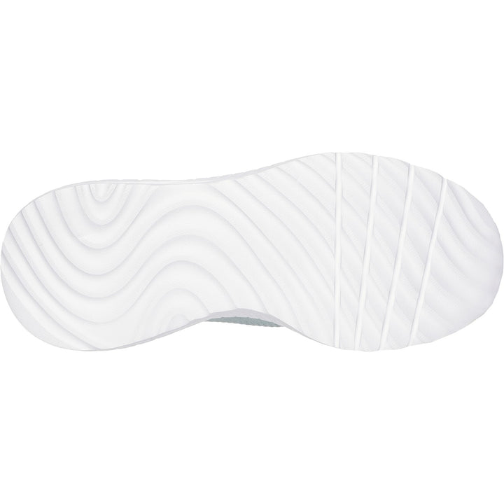 Women's Wide Fit Skechers Slip-ins 117497 Waves Bobs Sport Squad Trainers in Black - Image 1
