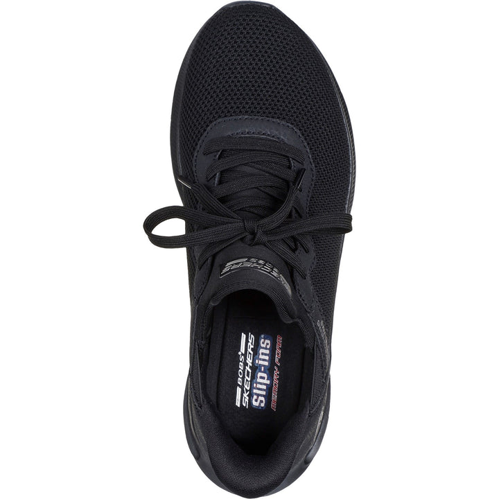 Women's Wide Fit Skechers 117509 Bobs Unity Trainers in Off White - Image 1