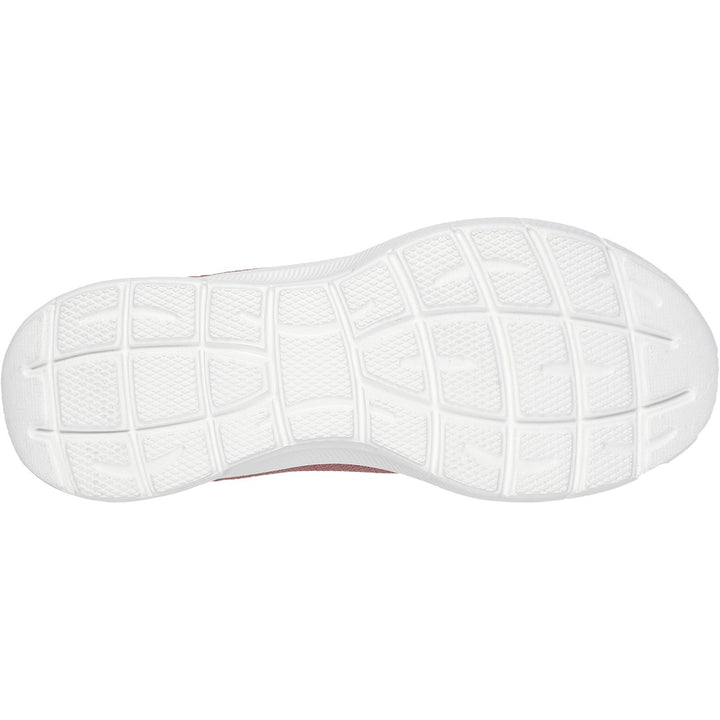 Women's Wide Fit Skechers 117509 Bobs Unity Trainers in Off White - Image 1