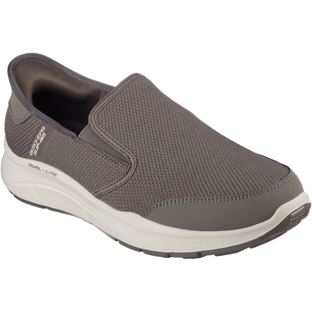 Men's Relaxed Fit Skechers 232926 Slip-ins Equalizer 5.0 Drayze Trainers in Black - Image 14