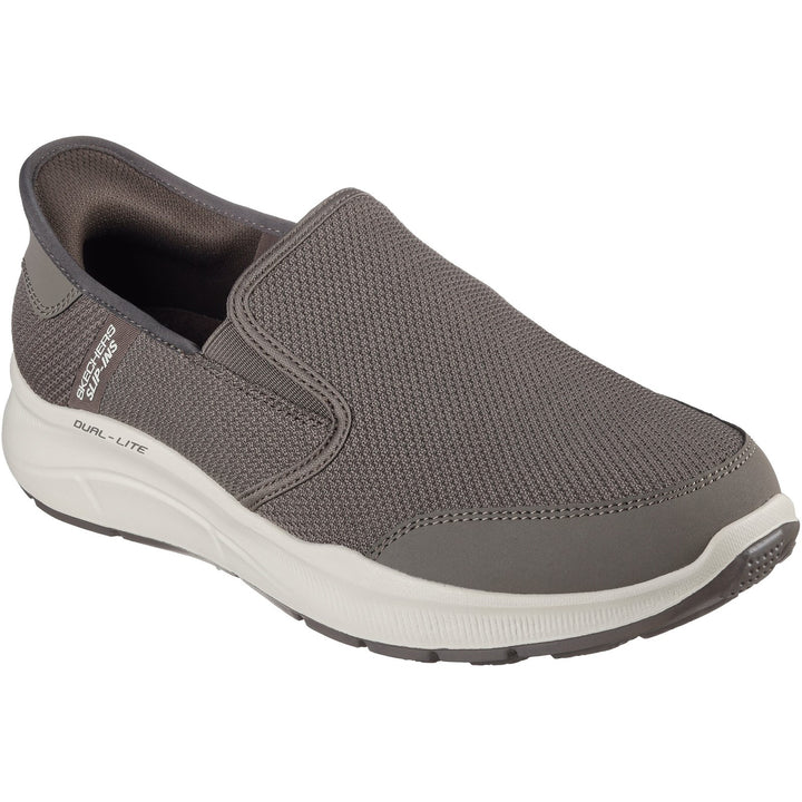 Men's Relaxed Fit Skechers 232926 Slip-ins Equalizer 5.0 Drayze Trainers in Black - Image 1