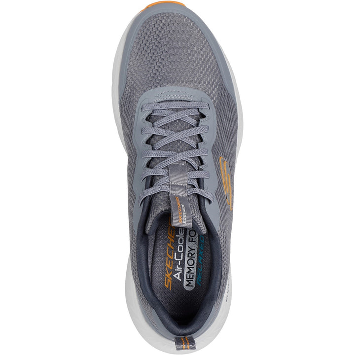 Men's Wide Fit Skechers 232835 Edgeride Trainers in Black - Image 1