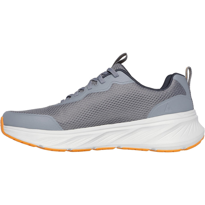 Men's Wide Fit Skechers 232835 Edgeride Trainers in Black - Image 1