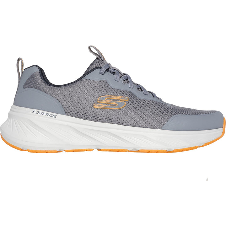 Men's Wide Fit Skechers 232835 Edgeride Trainers in Black - Image 1