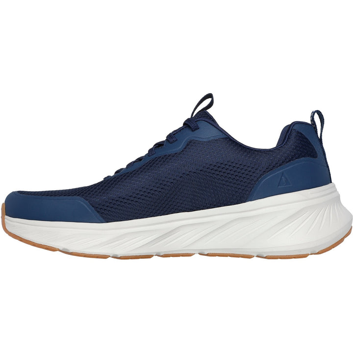 Men's Wide Fit Skechers 232835 Edgeride Trainers in Black - Image 1