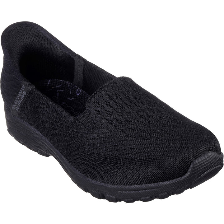 Women's Wide Fit Skechers 158698 Reggae Fest 2.0 Guiding Shoes in Navy - Image 1