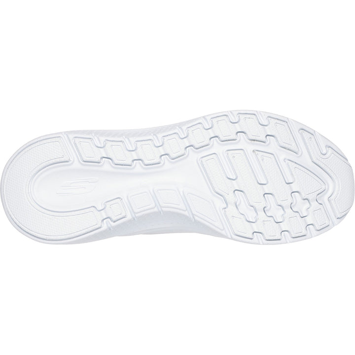 Women's Wide Fit Skechers 150066 Slip-ins Arch Fit 2.0 Easy Chic Trainers in Natural/Pink - Image 1