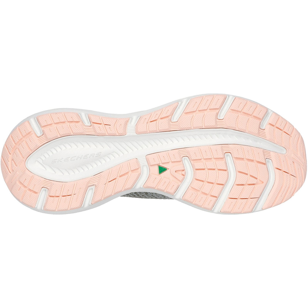 Women's Relaxed Fit Skechers 150470 Edgeride Impression Trainers in Black/Pink - Image 16