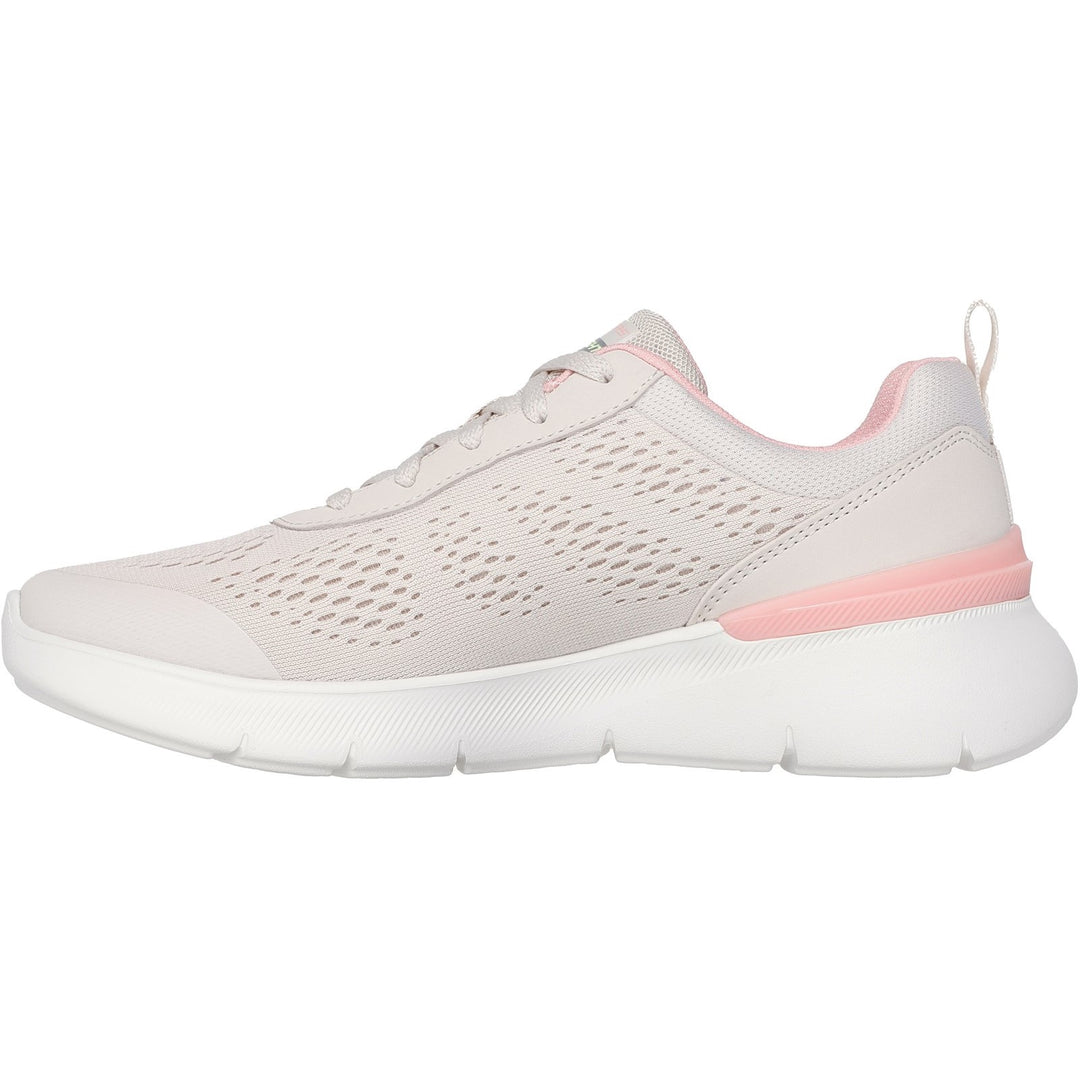 Women's Wide Fit Skechers 150370 Skech-air Dynamight 2.0 New Heights Trainers in Mauve - Image 15