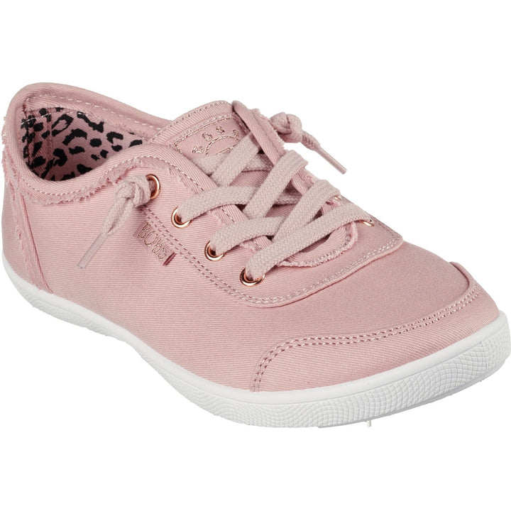 Women's Wide Fit Skechers 33492 Bobs B Cute Shoes in Black - Image 1
