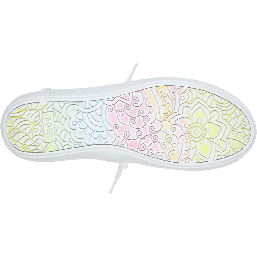 Women's Wide Fit Skechers 33492 Bobs B Cute Shoes in Black - Image 22