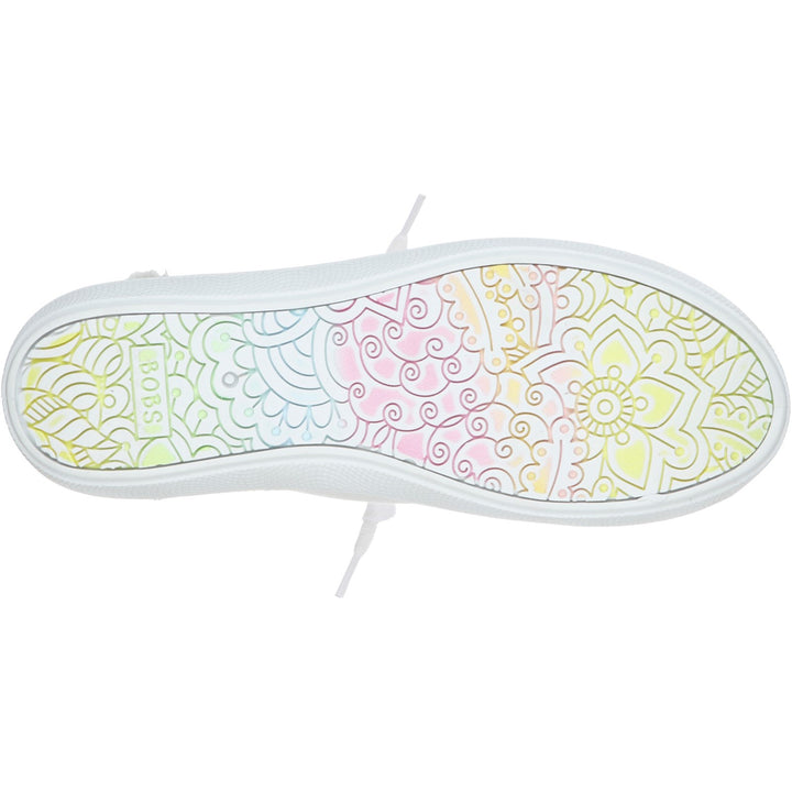 Women's Wide Fit Skechers 33492 Bobs B Cute Shoes in Black - Image 1