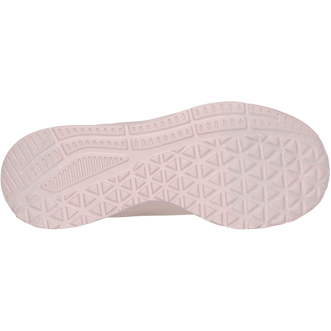 Women's Wide Fit Skechers 177289 Uno Lite Lite Work Trainers in Blush - Image 11